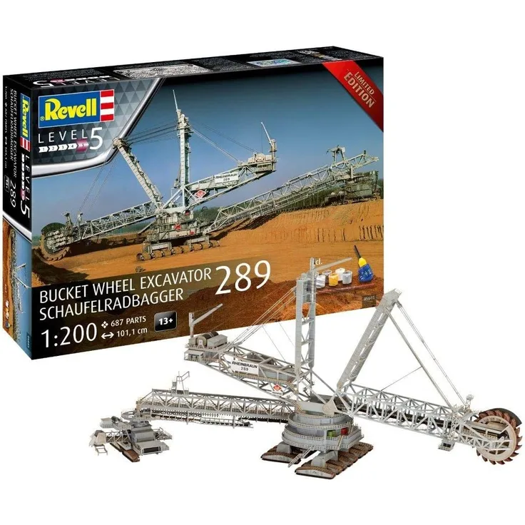 Revell - Schaufelradbagger 289 Ltd. Edition
