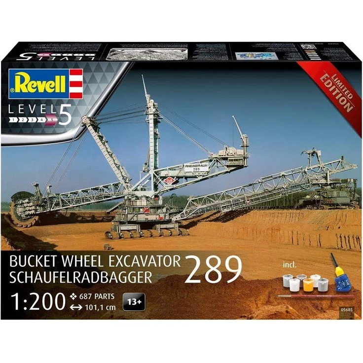 Revell - Schaufelradbagger 289 Ltd. Edition – Bild 2