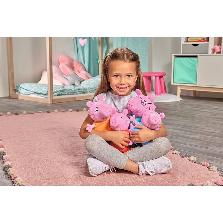 Simba Peppa Pig 4-tlg. Familienset im Auto – Bild 7