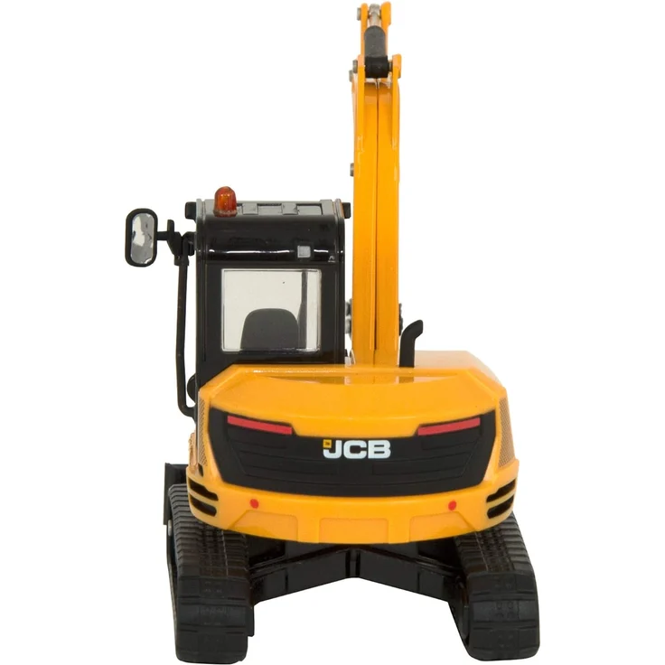 JCB Midi Kettenbagger 86C-1, Britains Schiebe Spielzeug aus hochwertigem Material im Maßstab 1:32, interaktives Push Toys Spielzeug ab 3 Jahren, für Fans von originalgetreuen Nachbildungen – Bild 4