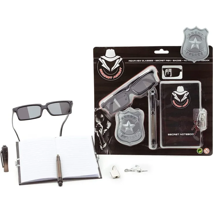 Geheimagent playset