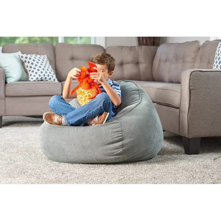 Wild Republic Hug 'ems Plüschtier, Kuscheltier, Einsiedler Krebs, Krabbe 18 Cm – Bild 4