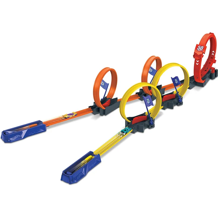 Hot Wheels HDR83 Play vehicle track Indoor 4 Jahr(e) Mehrfarbig Rot - Preisvergleich – Bild 4