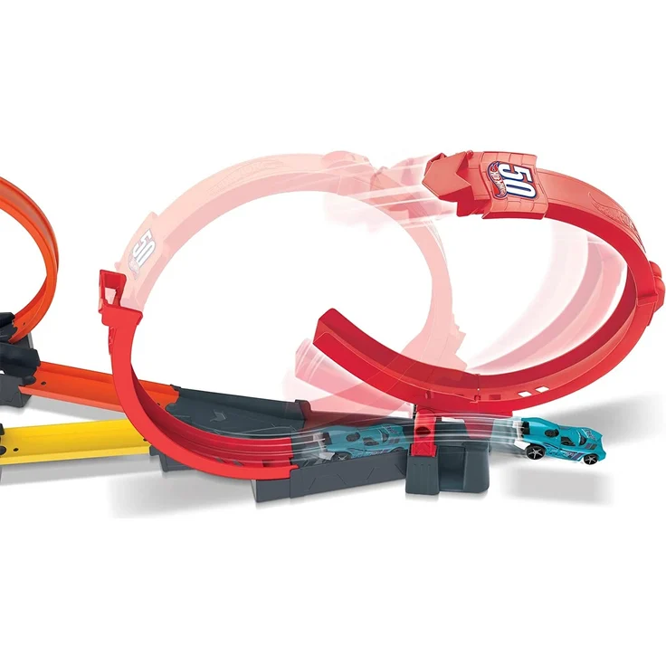 Hot Wheels HDR83 Play vehicle track Indoor 4 Jahr(e) Mehrfarbig Rot - Preisvergleich – Bild 5