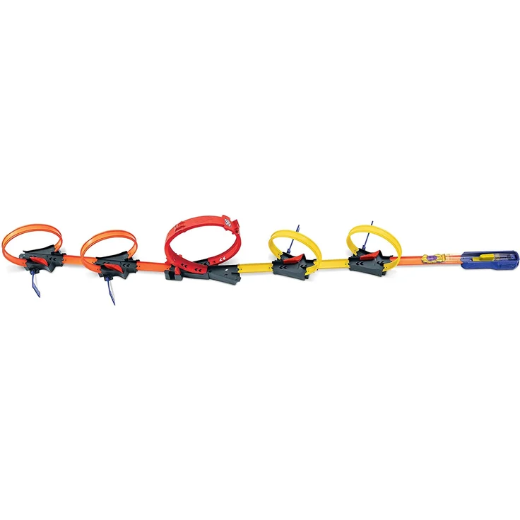 Hot Wheels HDR83 Play vehicle track Indoor 4 Jahr(e) Mehrfarbig Rot - Preisvergleich – Bild 2