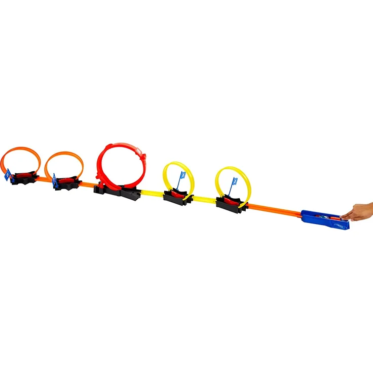 Hot Wheels HDR83 Play vehicle track Indoor 4 Jahr(e) Mehrfarbig Rot - Preisvergleich – Bild 3