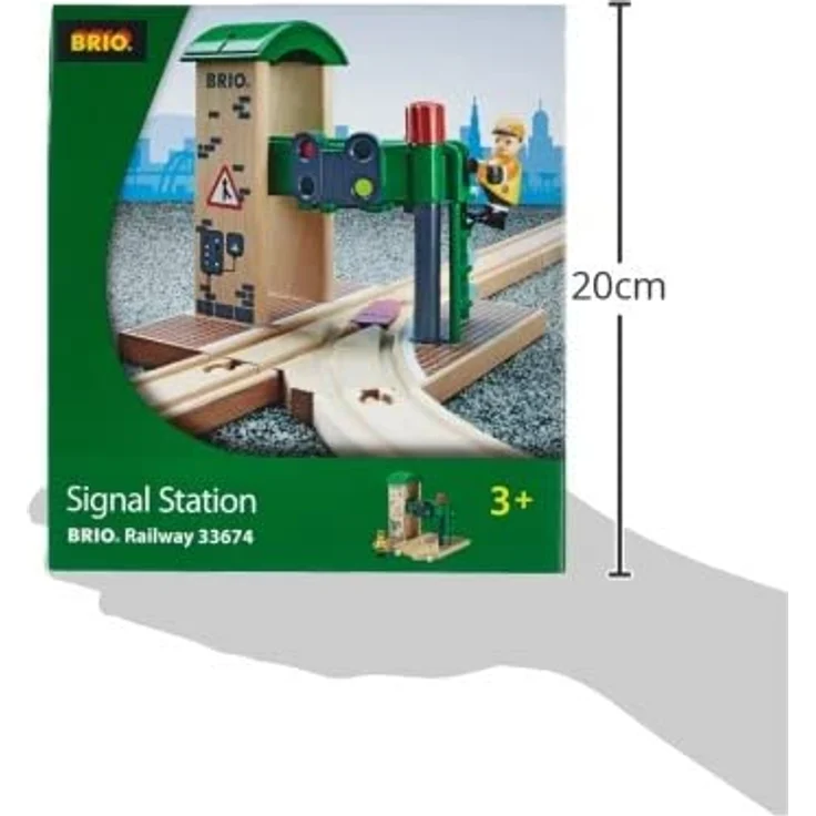 BRIO Bahn 33674 - Signal Station – Bild 9