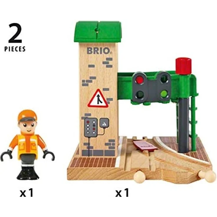 BRIO Bahn 33674 - Signal Station – Bild 5