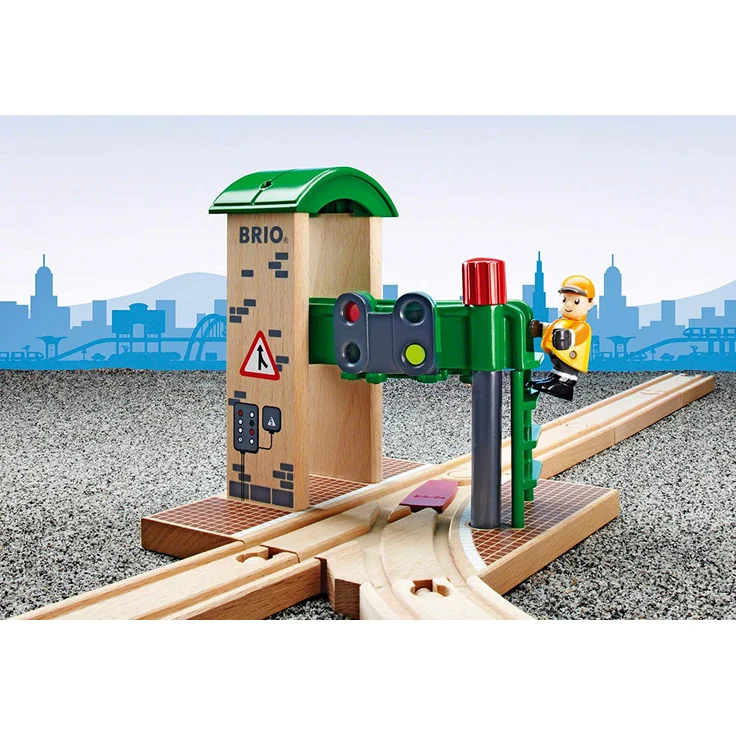 BRIO Bahn 33674 - Signal Station – Bild 3