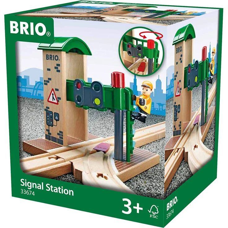 BRIO Bahn 33674 - Signal Station – Bild 7