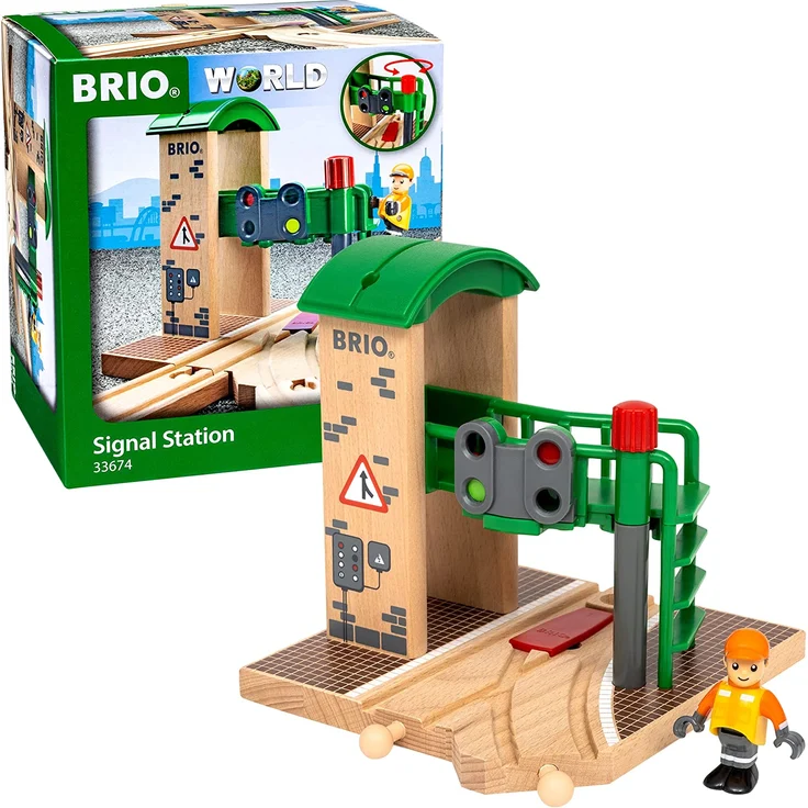 BRIO Bahn 33674 - Signal Station – Bild 1