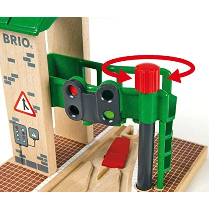 BRIO Bahn 33674 - Signal Station – Bild 4