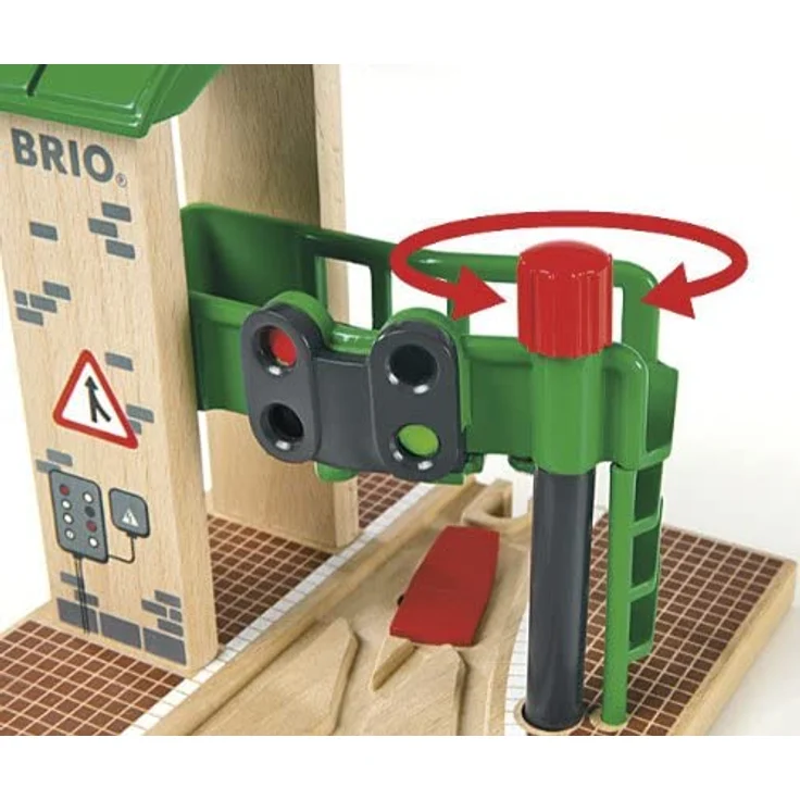 BRIO Bahn 33674 - Signal Station – Bild 8