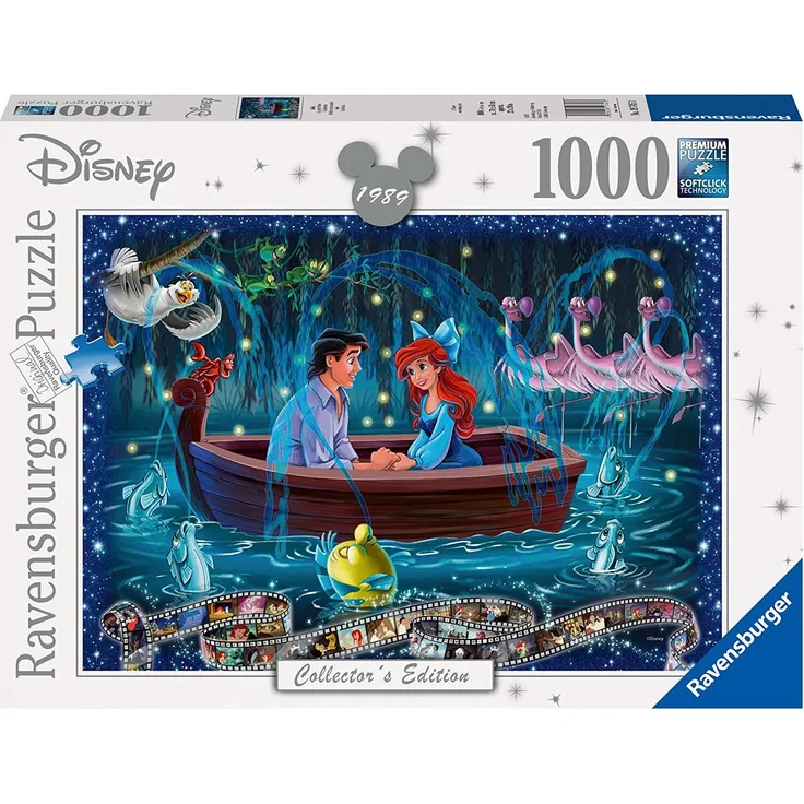 Ravensburger 1000 Teile Puzzle Arielle