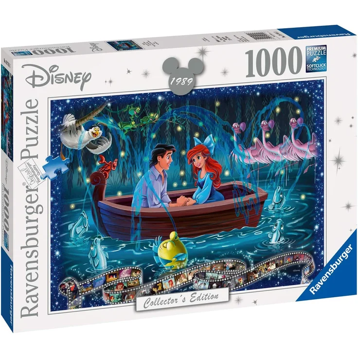 Ravensburger 1000 Teile Puzzle Arielle – Bild 2