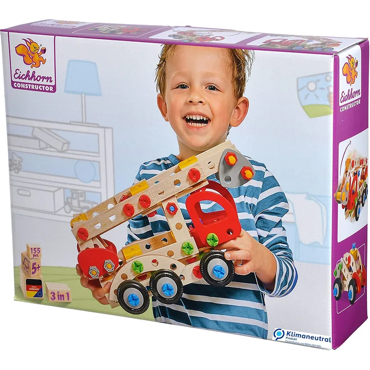Eichhorn 100039085 Baukästen, Konstruktionssets, bunt
