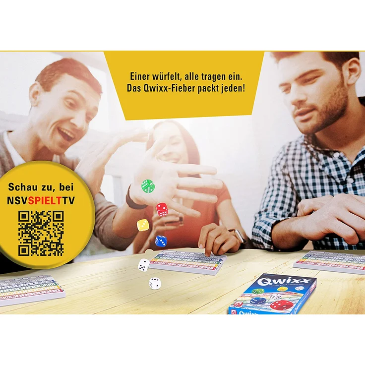 Qwixx - Das Würfelspiel – Bild 6
