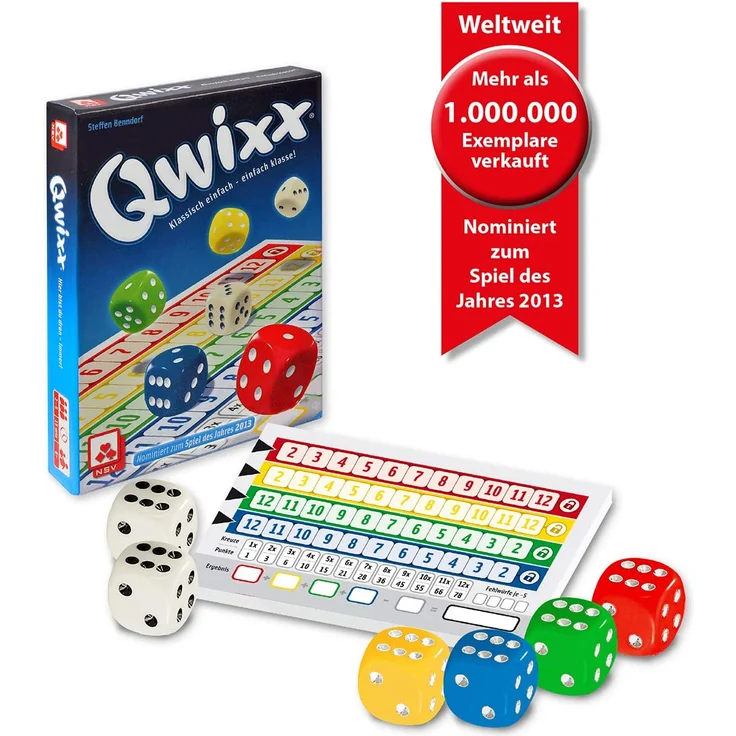 Qwixx - Das Würfelspiel – Bild 3