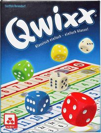 Qwixx - Das Würfelspiel