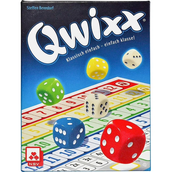 Qwixx - Das Würfelspiel – Bild 1