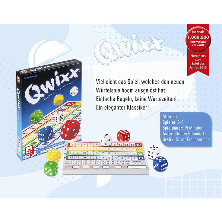 Qwixx - Das Würfelspiel – Bild 5