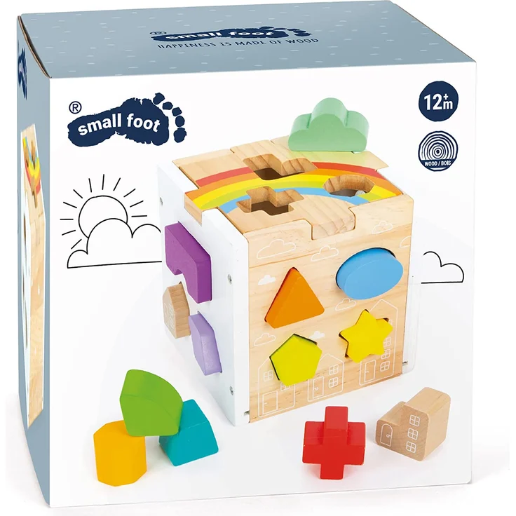 Steckwürfel Regenbogen – Bild 4