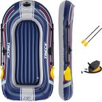 Bestway Hydro-Force Schlauchboot mit Pumpe und Rudern Blau