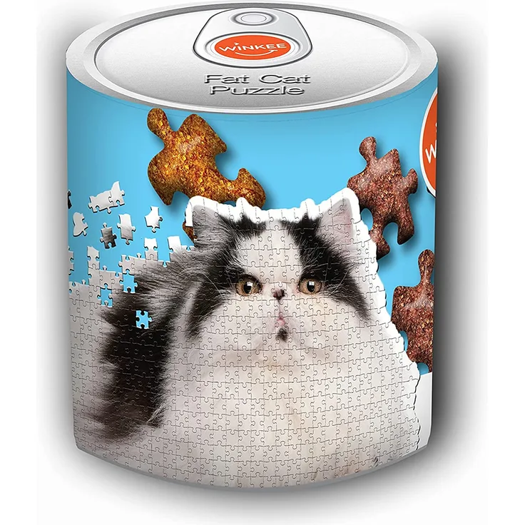 Dicke Katze Puzzle