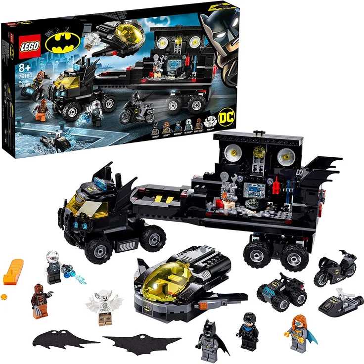 LEGO DC Comics Super Heroes - Mobile Batbasis 76160