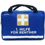 Dakita 1. Hilfe Tasche zur Rente - 28x18x8cm groß | Lustiges Geschenk zum Ruhestand Abschied für Kollegen | Ideales Abschiedsgeschenk für Rentner zum Renteneintritt