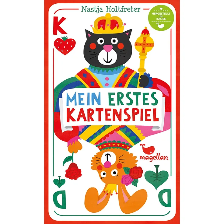Mein erstes Kartenspiel (Spielkarten)