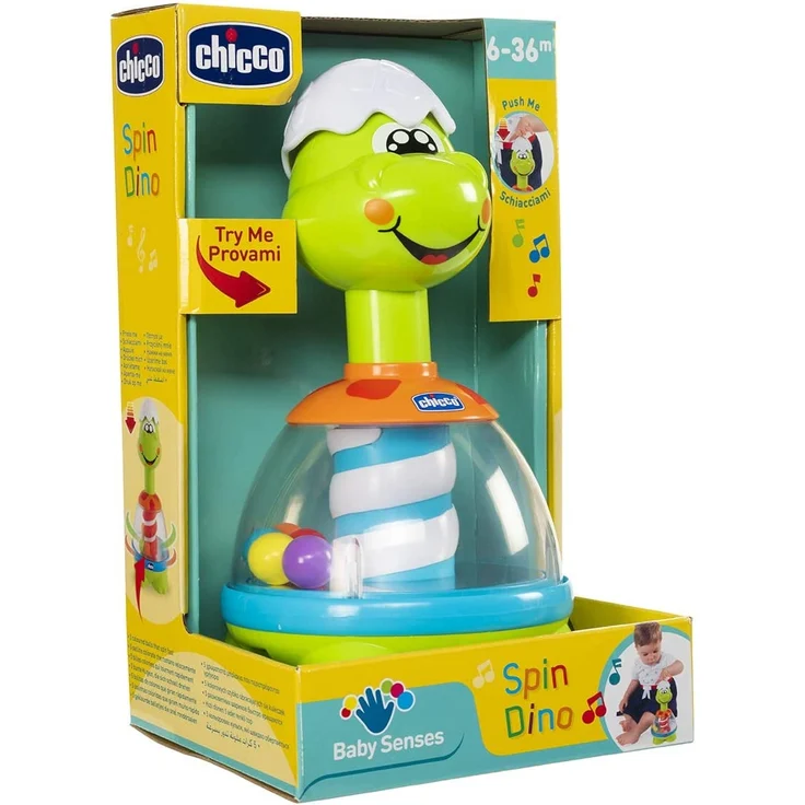 Chicco Spin Dino – Bild 4