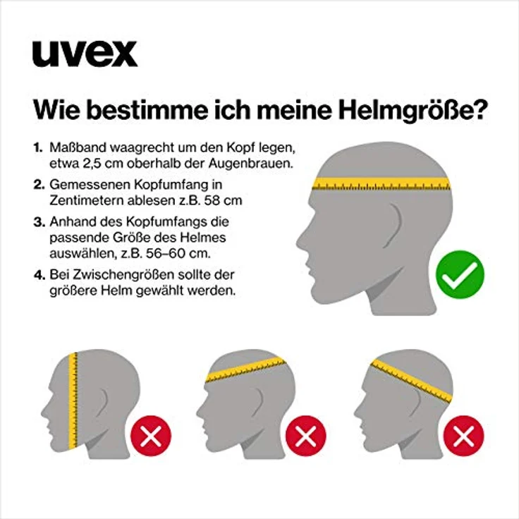 Uvex Unisex Jugend, kid 3 Fahrradhelm, green, 55-58 cm – Bild 5