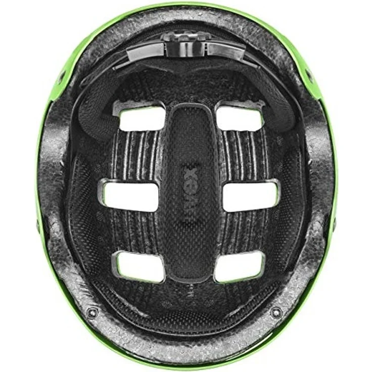 Uvex Unisex Jugend, kid 3 Fahrradhelm, green, 55-58 cm – Bild 4