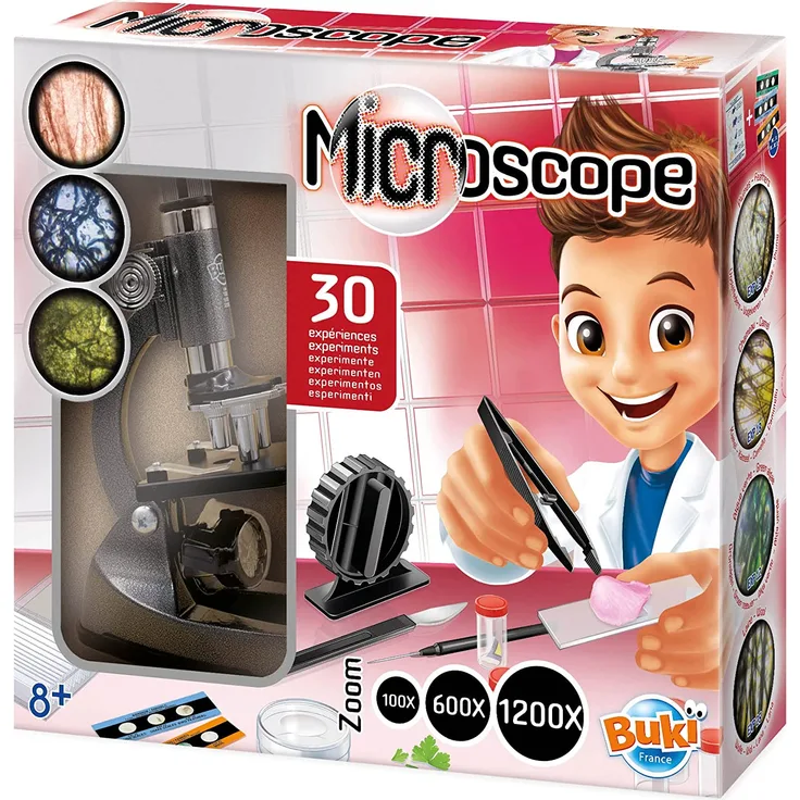 BUKI Mikroskop - 30 Experimente