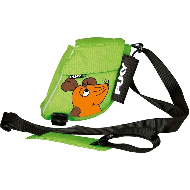 Puky Laufrad Lenkertasche mit Tragegurt grün Die Maus