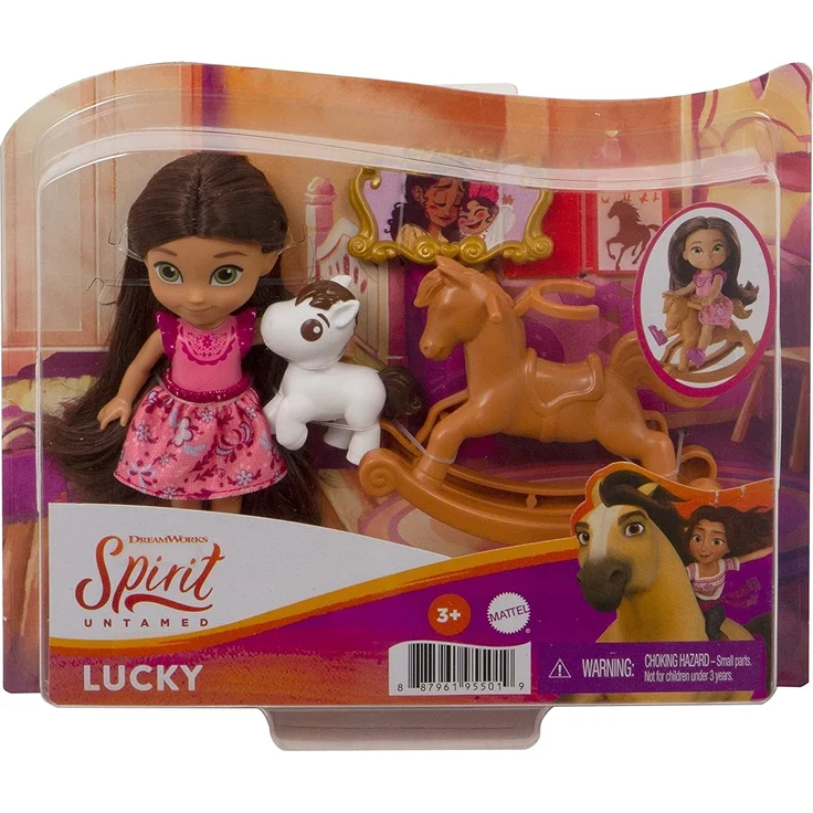 Mattel Spirit Little Lucky Spirit Little Lucky Mehrfarbig – Bild 5