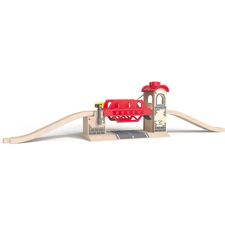 Hape E3709 Railway Spielzeug-Zugbrücke – Bild 6