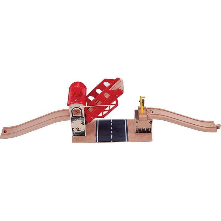 Hape E3709 Railway Spielzeug-Zugbrücke