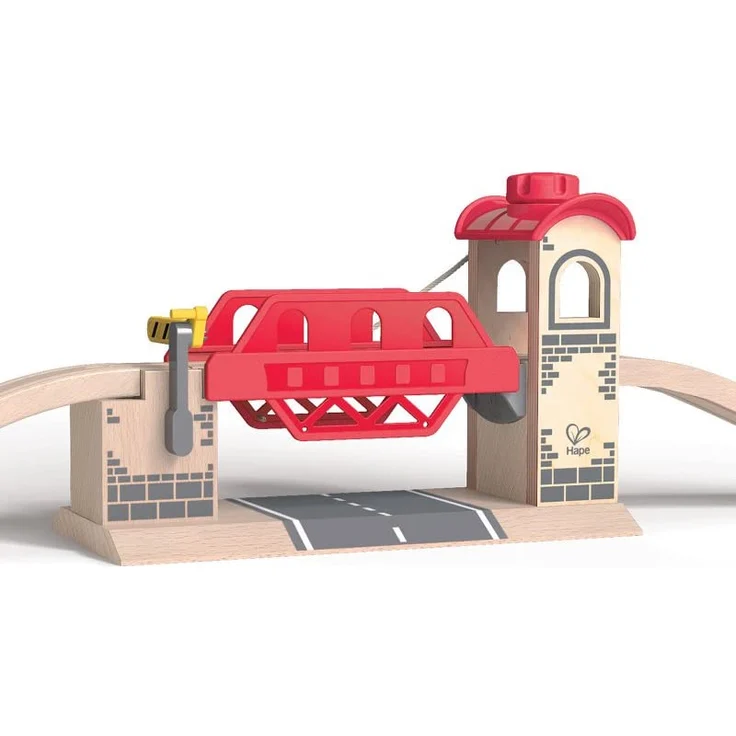 Hape E3709 Railway Spielzeug-Zugbrücke – Bild 4