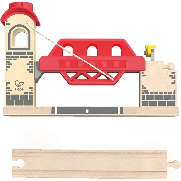 Hape E3709 Railway Spielzeug-Zugbrücke – Bild 5