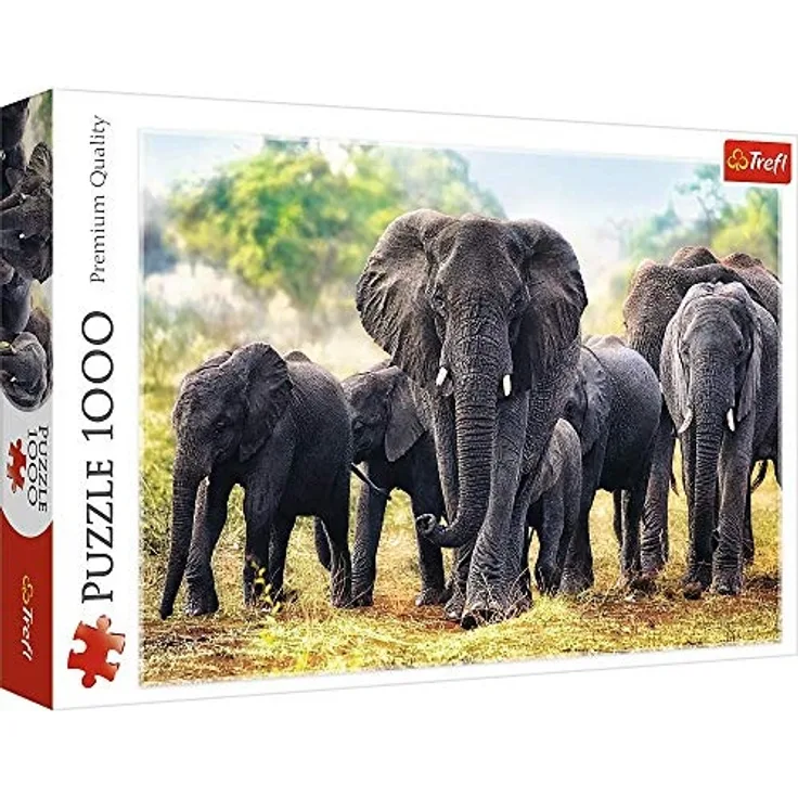 Trefl Puzzle 1000 Teile Elefanten