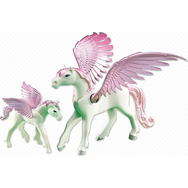 Playmobil Pegasus mit Fohlen 6461