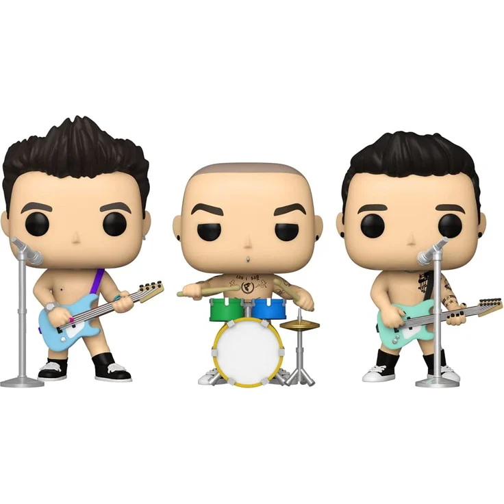 POP Rocks - Blink-182- Mark /Travis /Tom 3er-Pack – Bild 1