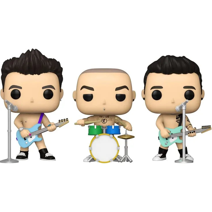 POP Rocks - Blink-182- Mark /Travis /Tom 3er-Pack