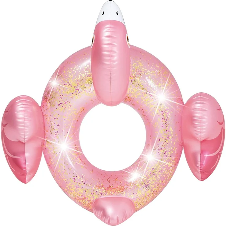 Intex Schwimmreifen Glitter Flamingo Tube – Bild 6