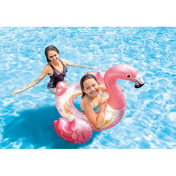 Intex Schwimmreifen Glitter Flamingo Tube – Bild 7