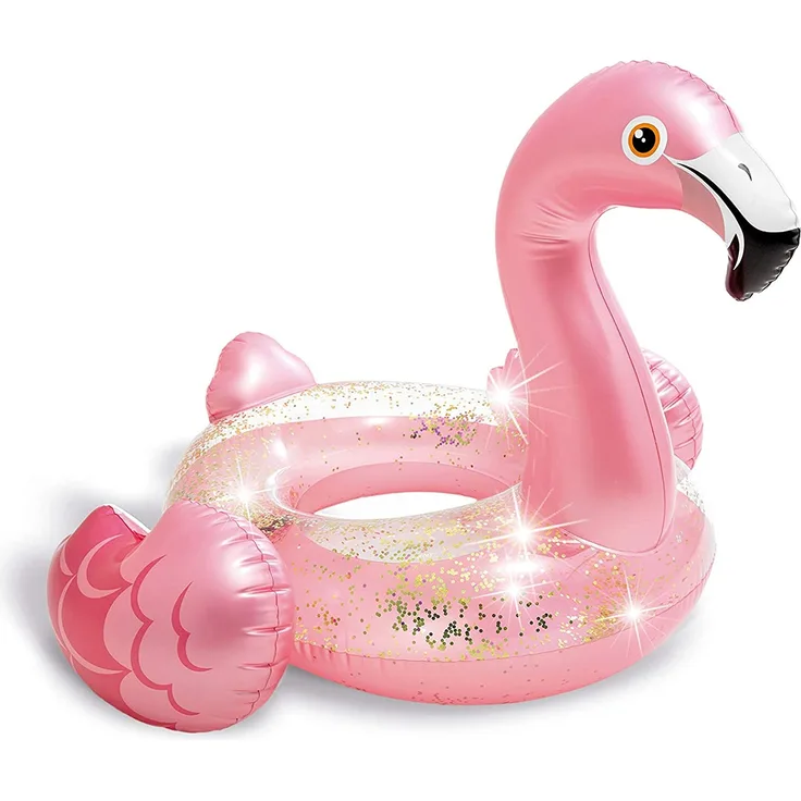 Intex Schwimmreifen Glitter Flamingo Tube