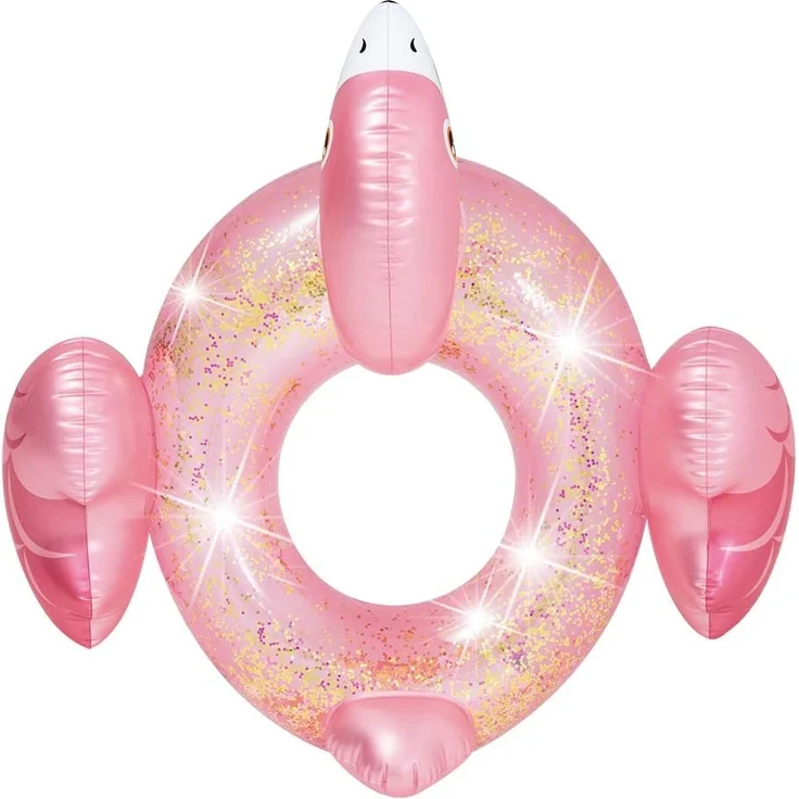 Intex Schwimmreifen Glitter Flamingo Tube – Bild 2