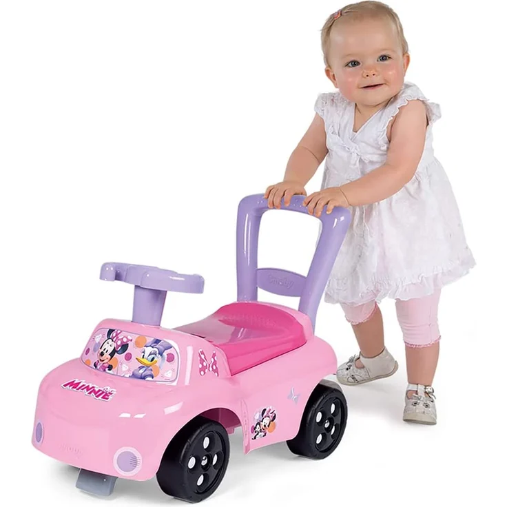 Smoby SMOBY Ride Minnie Pusher Pink – Bild 4